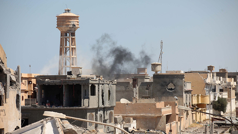Estados Unidos bombardea a Al Qaeda por primera vez en Libia