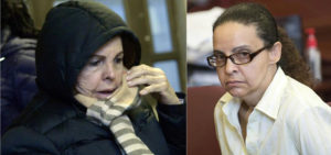 
NUEVA YORK._ Delci Ortega, la otra hermana de la niñera dominicana Yoselyn Ortega, acusada de asesinar dos niños, testificó ayer martes en el juicio que se le sigue en la Corte Suprema Estatal de Manhattan. (Fotos fuente externa)