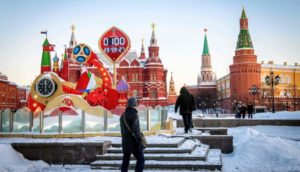Inicia conteo regresivo para el Mundial de Fútbol Rusia 2018 