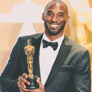 Kobe Bryant gana un Oscar por corto animado sobre su retiro de la NBA