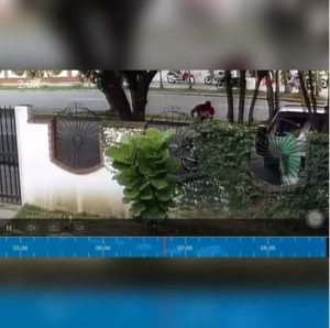 Video muestra a dos atracadores huir tras matar comerciante en Jarabacoa