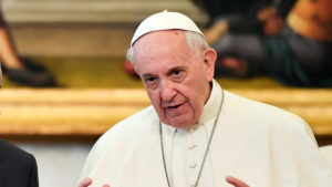 Papa Francisco reconoce 