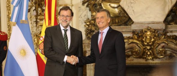 Rajoy y Macri no reconocerán resultados de elecciones en Venezuela