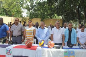 Inauguran Juegos Inter-Escolares Pantoja 2018