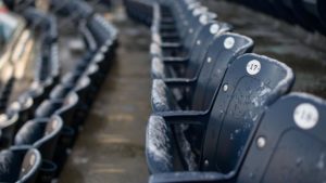 Suspenden por nieve juego entre Rays de Tampa y Yankees de New York