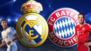 Real Madrid y Bayern Múnich se medirán en semifinal de la Champions