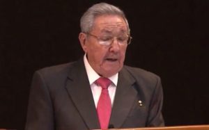 Raúl Castro dice confiar en 