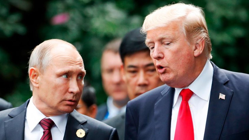Vladimir Putin está dispuesto a reunirse con Donald Trump en la Casa Blanca