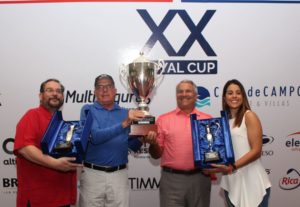 Juan Oller y Enrique Ricart ganan en la Royal Cup de la Cámara Británica