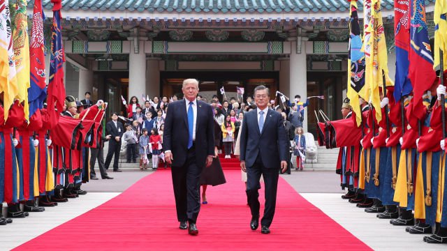 Presidente de Corea del Sur: "Trump debería ganar el Premio Nobel de la Paz"