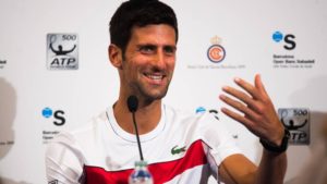 Novak Djokovic va con todo al Barcelona Open