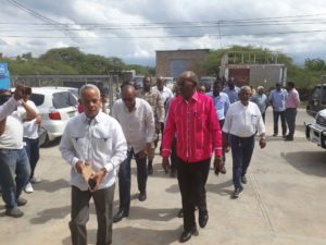 Autoridades haitianas y dominicanas se reúnen en Pedernales antes de reapertura mercado binacional  