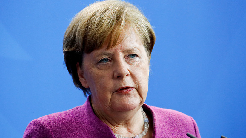 Merkel: "Alemania no tomará parte en posibles acciones militares contra Siria"