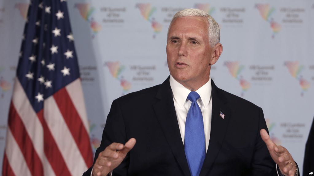 Vicepresidente EEUU: “La tiranía de Venezuela y Cuba es evidente”