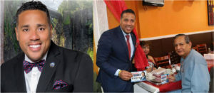 NUEVA YORK._ La Junta de Elecciones de Nueva Jersey podría anular la candidatura a alcalde del concejal dominicano Alex Méndez por dar cheques sin fondos. (Fotos fuente externa).