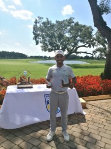 Dominicano Juan José Guerra gana torneo de golf en Florida