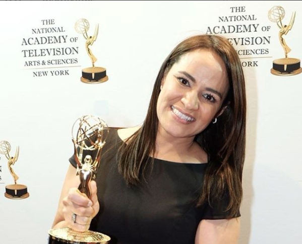 Periodista dominicana gana Premio Emmy Academia de Artes y Ciencias de la Televisión