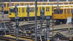 Al menos 20 heridos tras colisionar dos trenes en el metro de una ciudad alemana