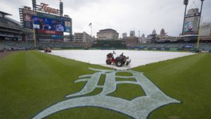 Choque entre Reales de Kansas City vs Tigres de Detroit pospuesto por lluvias