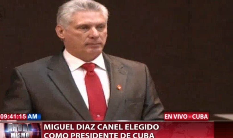 Díaz Canel: “Política exterior de Cuba se mantendrá inalterable y no cederemos ante presión o amenaza”