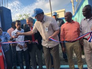 CAASD pone en servicio proyecto de pozos para servir agua potable en La Cuaba y otros sectores de Pedro Brand