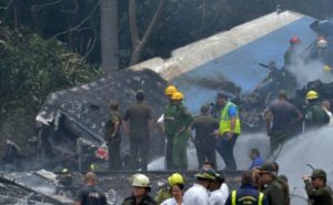 Se eleva a 110 el número de fallecidos  en el accidente aéreo en Cuba