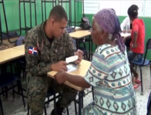 Ministerio de Defensa y Despacho Primera Dama realizan operativo médico en Dajabón

