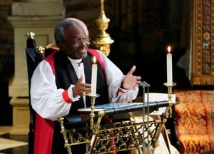 Pastor Curry aviva boda real con un sermón de amor