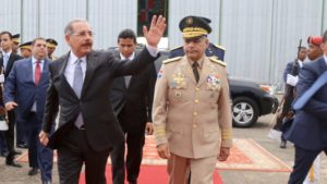 Presidente Danilo Medina saldrá este martes hacia Costa Rica