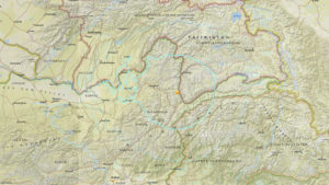 Se registra sismo de magnitud 6,2 en el noreste de Afganistán