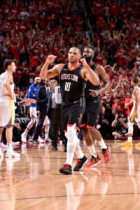 Rockets de Houston a un triunfo de conseguir pase a final de la NBA