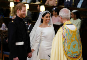 Enrique y Meghan modernizan la monarquía con una boda rompedora