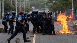 Se elevan a 52 los muertos por protestas en Nicaragua