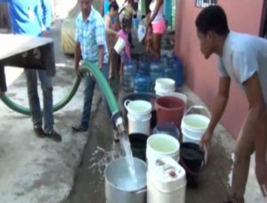 Residentes del municipio Dajabón se declaran en estado de emergencia por falta de agua potable