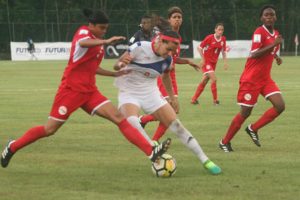 Cuba se mantiene primer lugar en eliminatoria Copa Mundial de Fútbol Femenino
