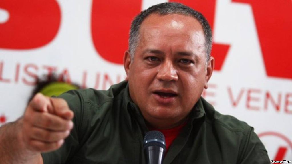 EEUU sanciona a Diosdado Cabello y a sus familiares