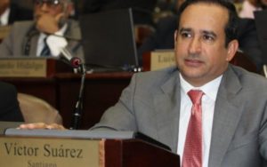 Diputado Víctor Suárez califica de populista a alcalde Abel Martínez tras denuncia de invasión haitiana