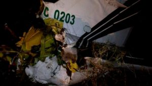 Accidente de avión en Colombia deja cuatro muertos