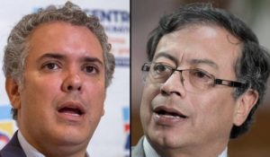 Duque y Petro se perfilan para la segunda vuelta de elecciones presidenciales de Colombia