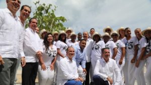 Presidente Danilo Medina asiste a acto de anuncio Club Med Miches