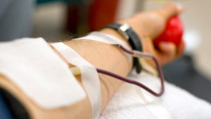Afirman déficit de sangre en el país es aproximadamente de un 70%  