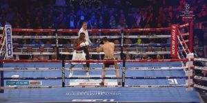 Boxeador dominicano “Caballo Bronco” se impone sobre mexicano en NY