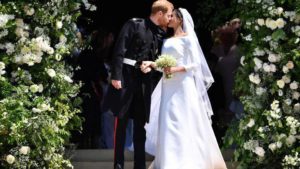 Enrique y Meghan modernizan la monarquía con una boda rompedora