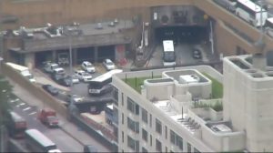 EEUU: al menos 32 heridos en la colisión de dos autobuses en un túnel