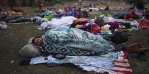 Caravana de migrantes busca llamar atención sobre violencia que viven