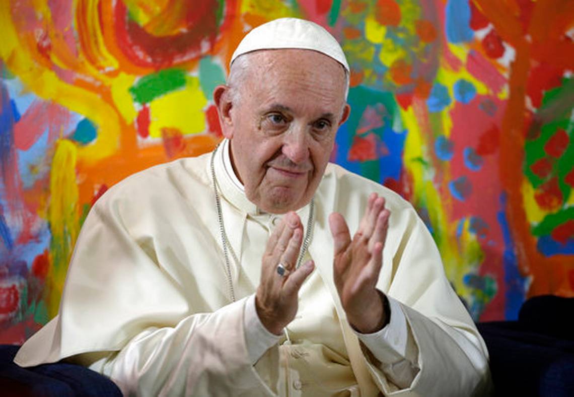 Papa Francisco dice que ha pensado en el momento de la “despedida”