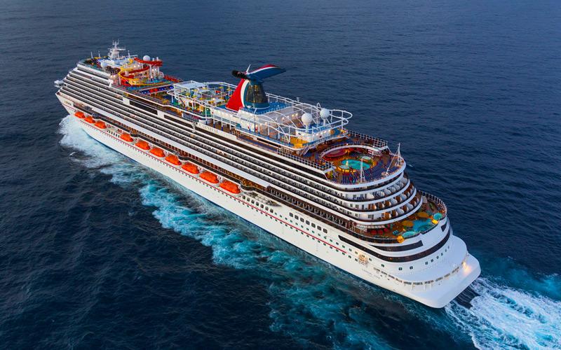 Puertos dominicanos reciben en junio el crucero más grande de Carnival