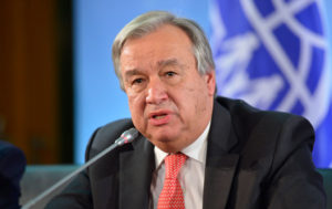 António Guterres: 