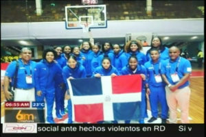 Selección Femenina RD consigue pase al Centrobasket 2018