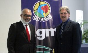 Persio Maldonado es reelegido presidente Cotecc